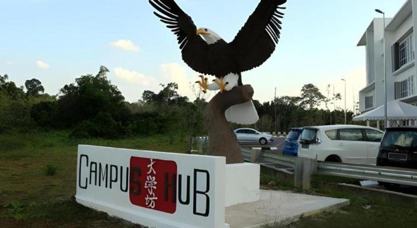 Place2Stay @ Campus Hub كوشنج المظهر الخارجي الصورة